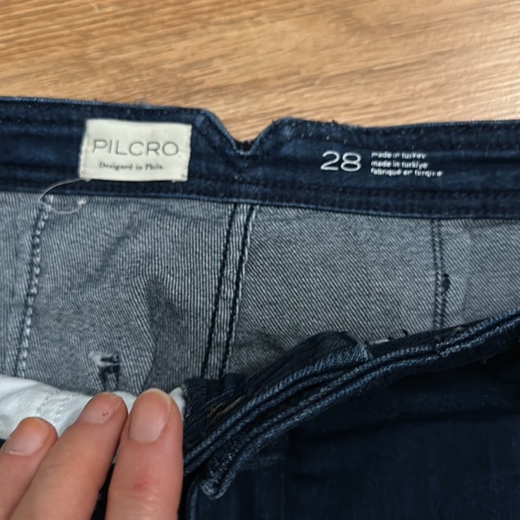 Pilcro Blue Stretchy Jeans - Picture 8 of 8